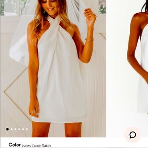 Show me your mumu halter dress